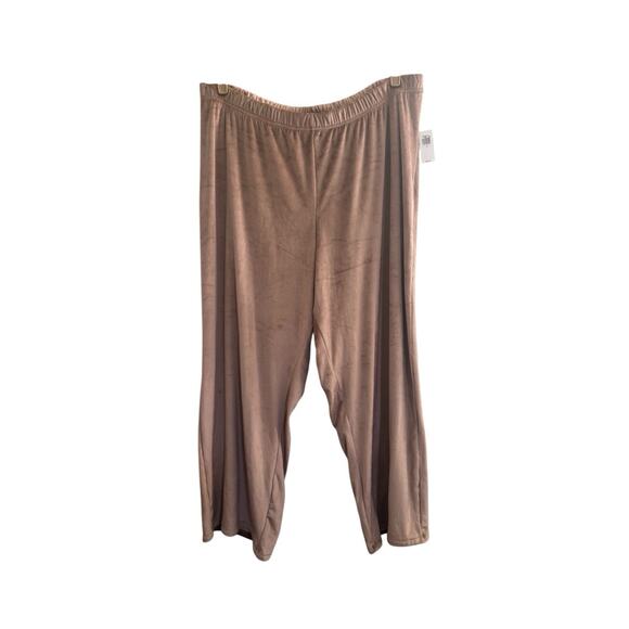 O.N.L.Y Old Navy Loves You Women XL 2pc Lot Velour Button Pajama Top Pants #5275 - Picture 7 of 12